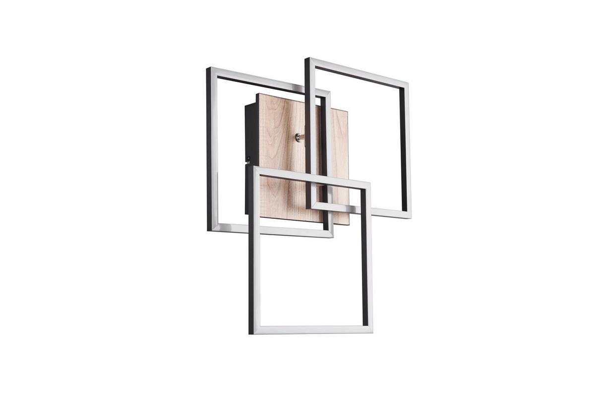 LED-Deckenleuchte R62883135 mobile - Braun, Design, Kunststoff (39/42/10cm)