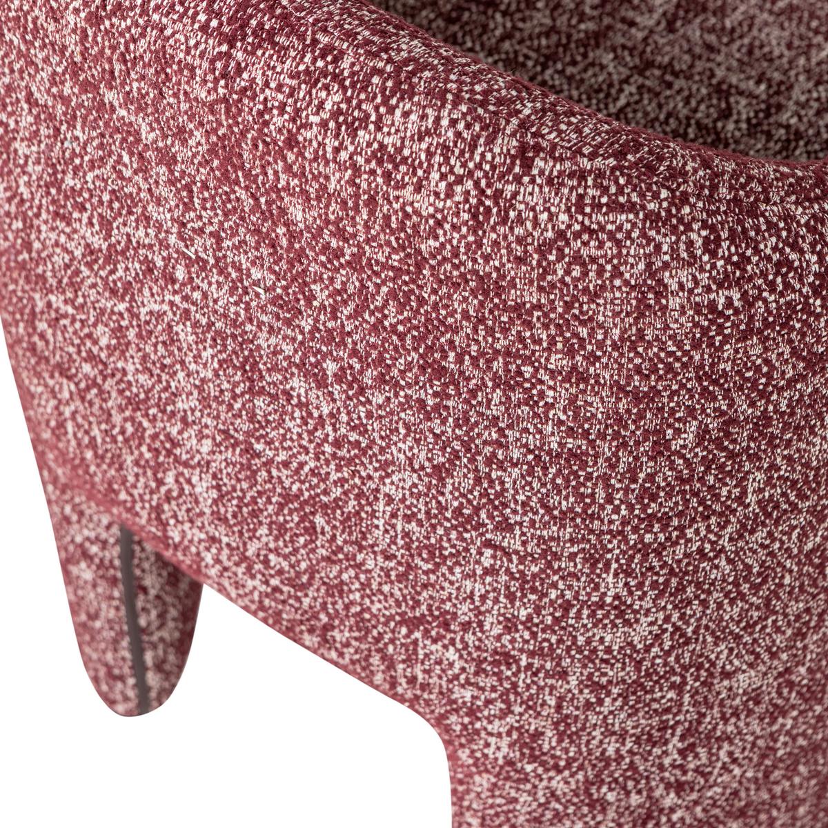 ARMLEHNSTUHL Cordo Bordeaux B: 64cm - Bordeaux, MODERN, Kunststoff/Textil (64/83/64cm) - Livetastic
