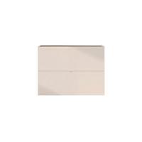 Schuhkipper Rainbow Eichefarben/kaschmir B:104 Cm - Kaschmir/Eichefarben, Design, Holzwerkstoff (104/77/29cm) - MID.YOU