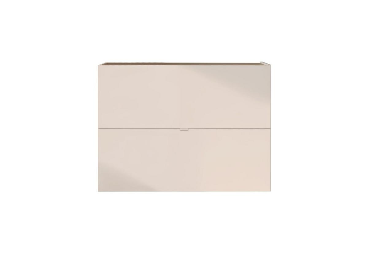 Schuhkipper Rainbow Eichefarben/kaschmir B:104 Cm - Kaschmir/Eichefarben, Design, Holzwerkstoff (104/77/29cm) - MID.YOU