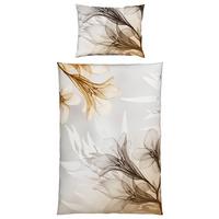 Kétoldalas Ágyneműhuzat Elisabeth - barna, Romantik / Landhaus, textil - James Wood