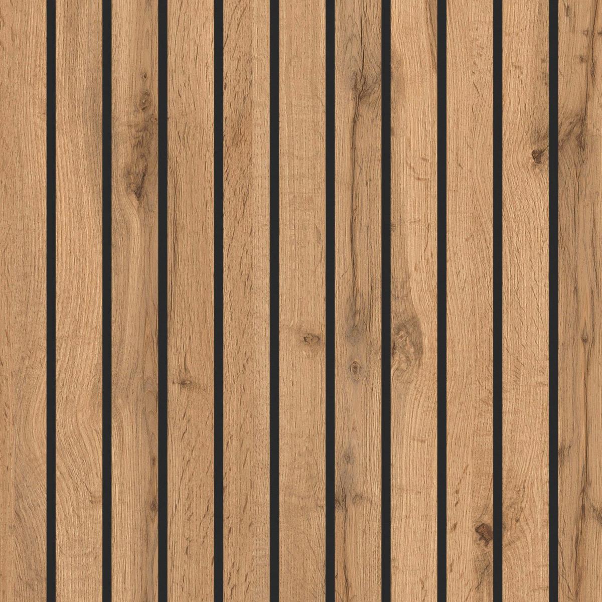 Kücheninsel Liverpool Graphit/ Eiche Dekor B: 153 cm - Schieferfarben/Eiche Wotan, Basics, Holzwerkstoff (153/86/101cm) - Held