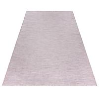 Flachwebteppich Pink Naturfaser Mambo 120x170 Cm - Pink, KONVENTIONELL, Textil (120/170cm)