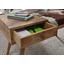 Sitzbank Salim B: 100 cm Mangoholz - Braun/Weiß, Natur, Holz/Fell (100/52/38cm) - Carryhome Sitzbank Salim B: 100 cm Mangoholz - Braun/Weiß, Natur, Holz/Fell (100/52/38cm) - Carryhome