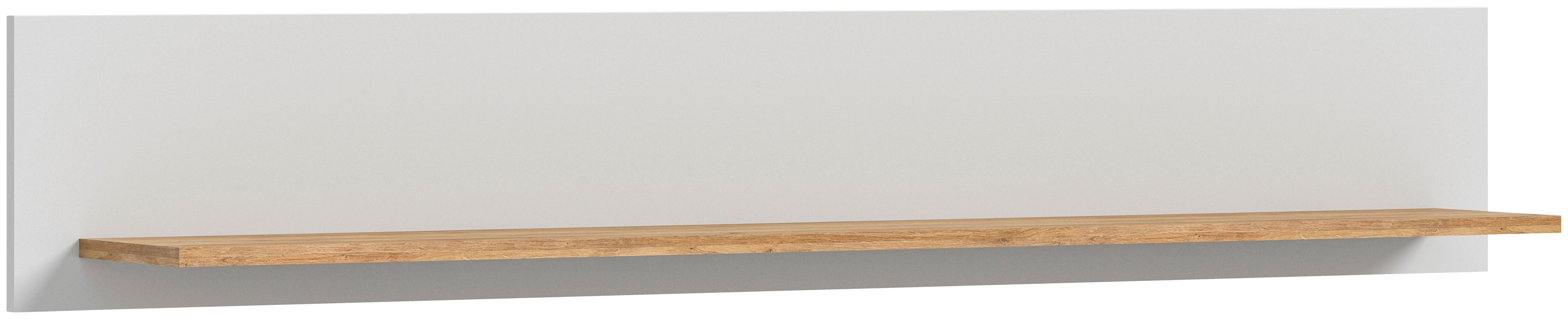 Wandboard Ashton Grau Rivera Eiche B: 150 cm - Eichefarben/Grau, Design, Holzwerkstoff (150/25/22cm) - MID.YOU