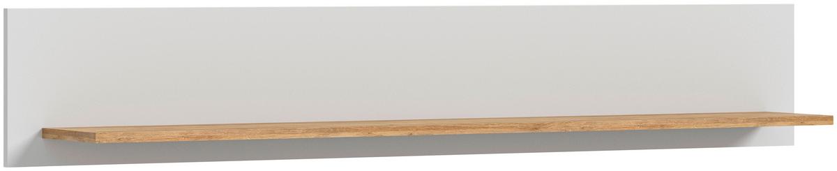 Wandboard Ashton Grau Rivera Eiche B: 150 Cm - Eichefarben/Grau, Design, Holzwerkstoff (150/25/22cm) - MID.YOU