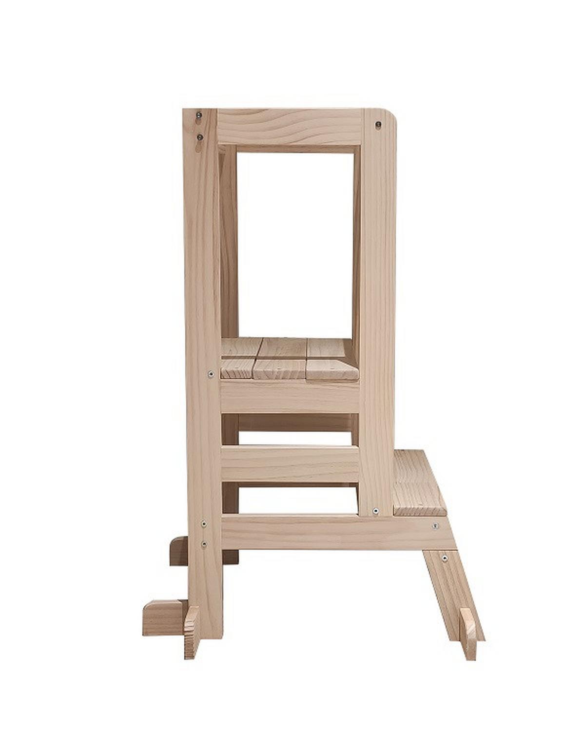 Učící věž EMMY přírodní barva - přírodní barvy, Konvenční, dřevo (39/90/51cm) - Mömax