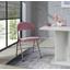Klappstuhl Velvet Rosa - Rosa, MODERN, Textil/Metall (40/78/40cm) Klappstuhl Velvet Rosa - Rosa, MODERN, Textil/Metall (40/78/40cm)