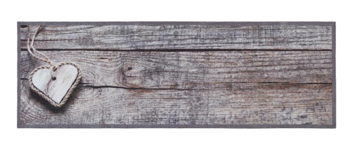 BEHÚŇ COOK&WASH HEART WOOD - bridlicová, Modern, plast (50/150cm) - Modern Living