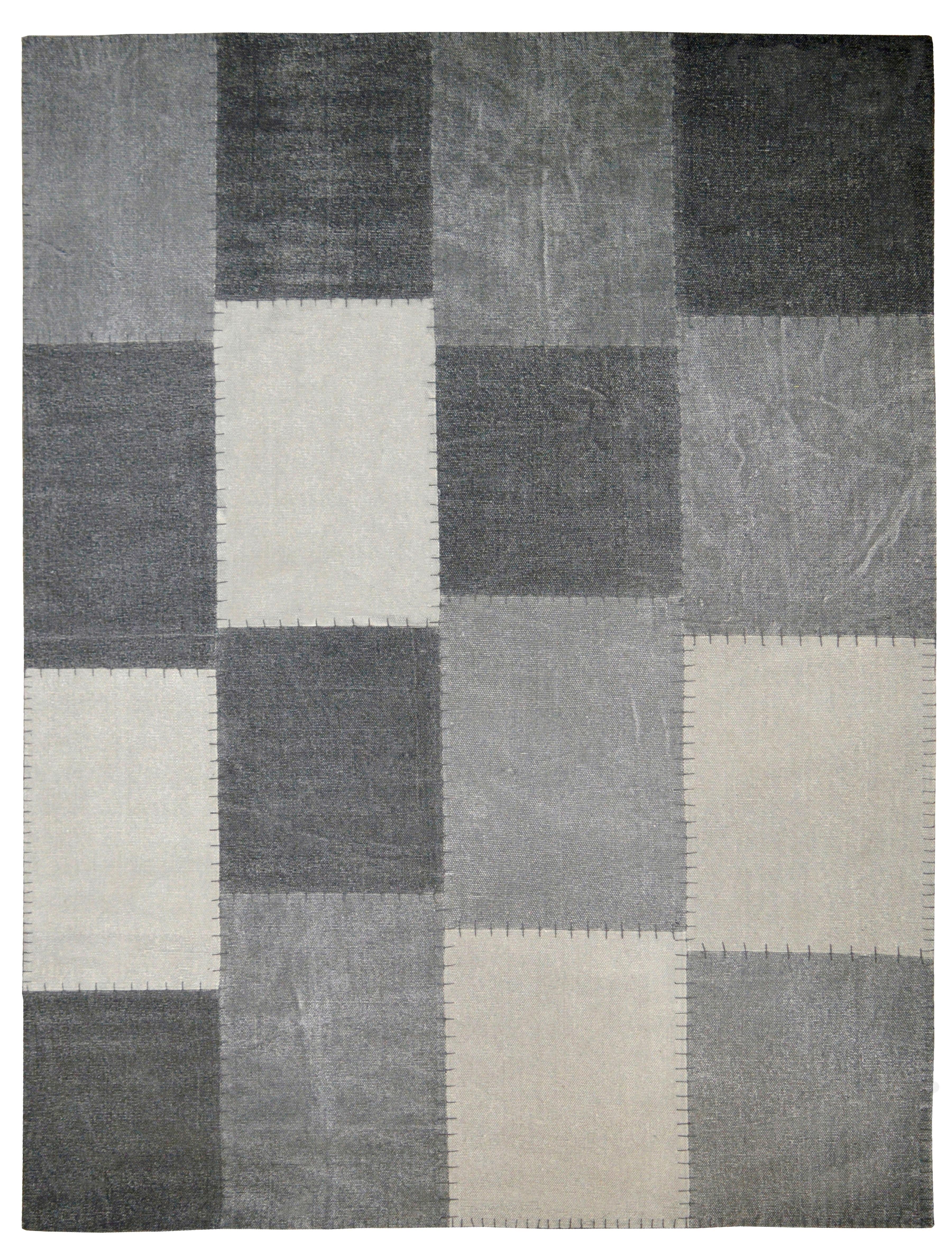Flachwebteppich, 80x150 cm LYRICAL - Multicolor/Grau, Basics, Textil (80/150cm) - Novel