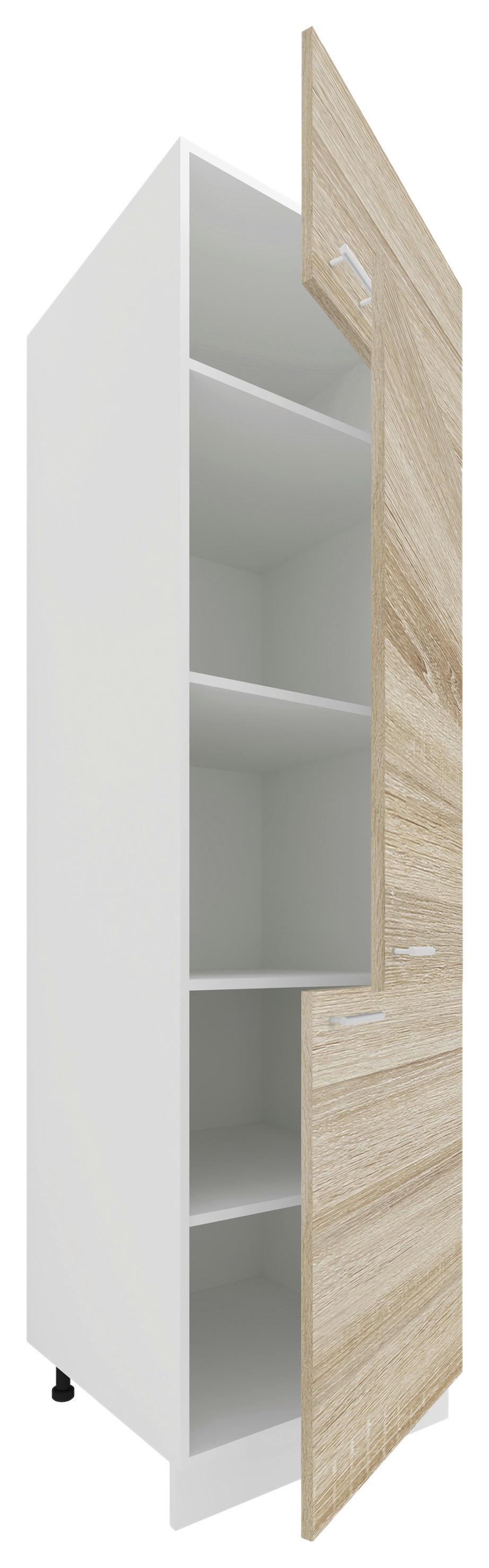 Geschirrschrank mit Drehtüren