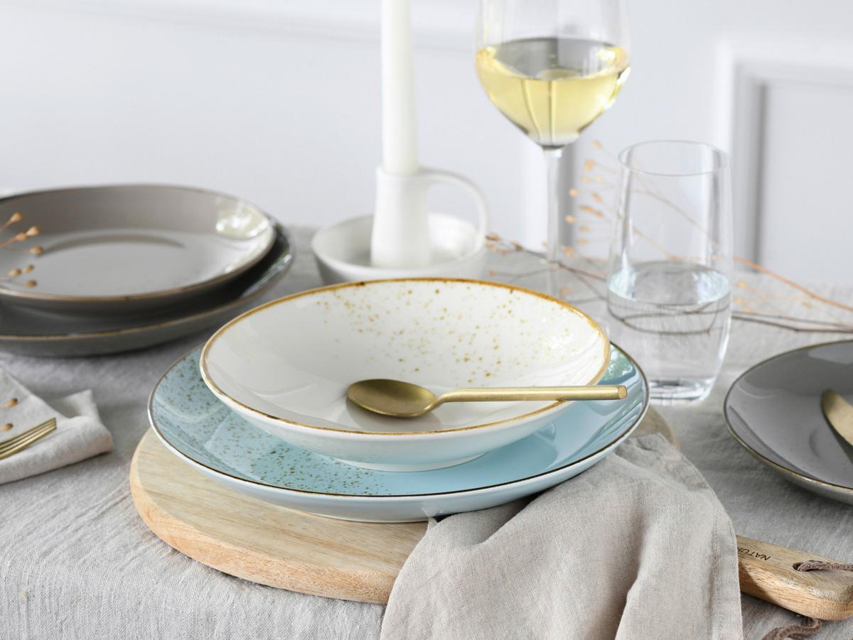 Kombiservice für 4 Personen Nature Skandinavia - Multicolor, Trend, Keramik - Creatable