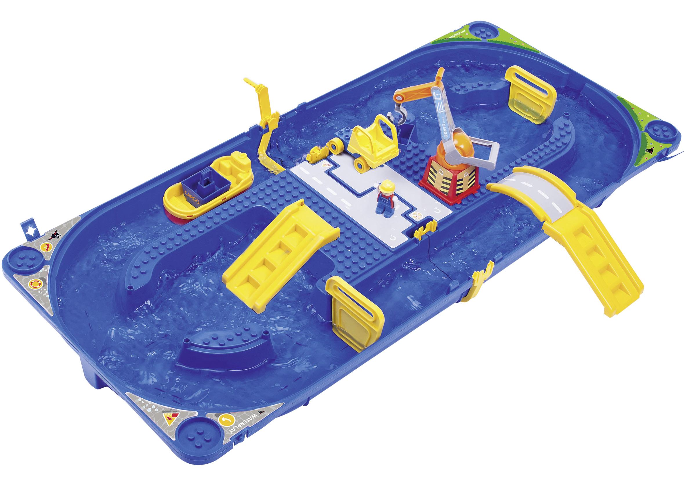 Badespielzeug Big-Waterplay Funland Ab 3 Jahren - Blau/Multicolor, Basics, Kunststoff (15,5/51/60cm)