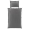 Ágyneműhuzat-garnitúra Lydia - antracit, Modern, textil - Luca Bessoni