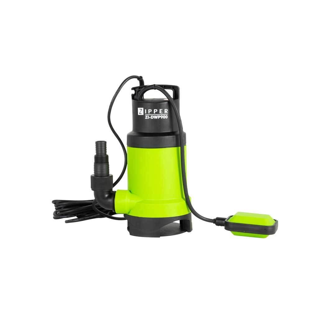 Zipper Schmutzwasserpumpe Zipper 900W 14000 L inkl. Schwimmschalter