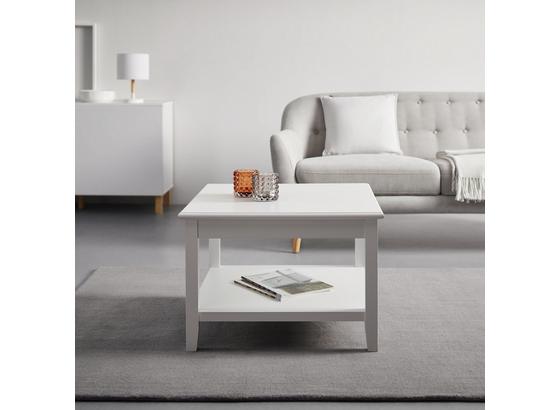 Konferenčný Stolík Vintage - biela, Konvenčný, drevo (65/45/65cm) - Modern Living Konferenčný Stolík Vintage - biela, Konvenčný, drevo (65/45/65cm) - Modern Living