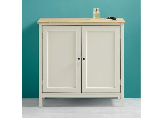 Spodná Skrinka Jule - biela, Moderný, kov/drevo (69/68/38cm) - Modern Living Spodná Skrinka Jule - biela, Moderný, kov/drevo (69/68/38cm) - Modern Living