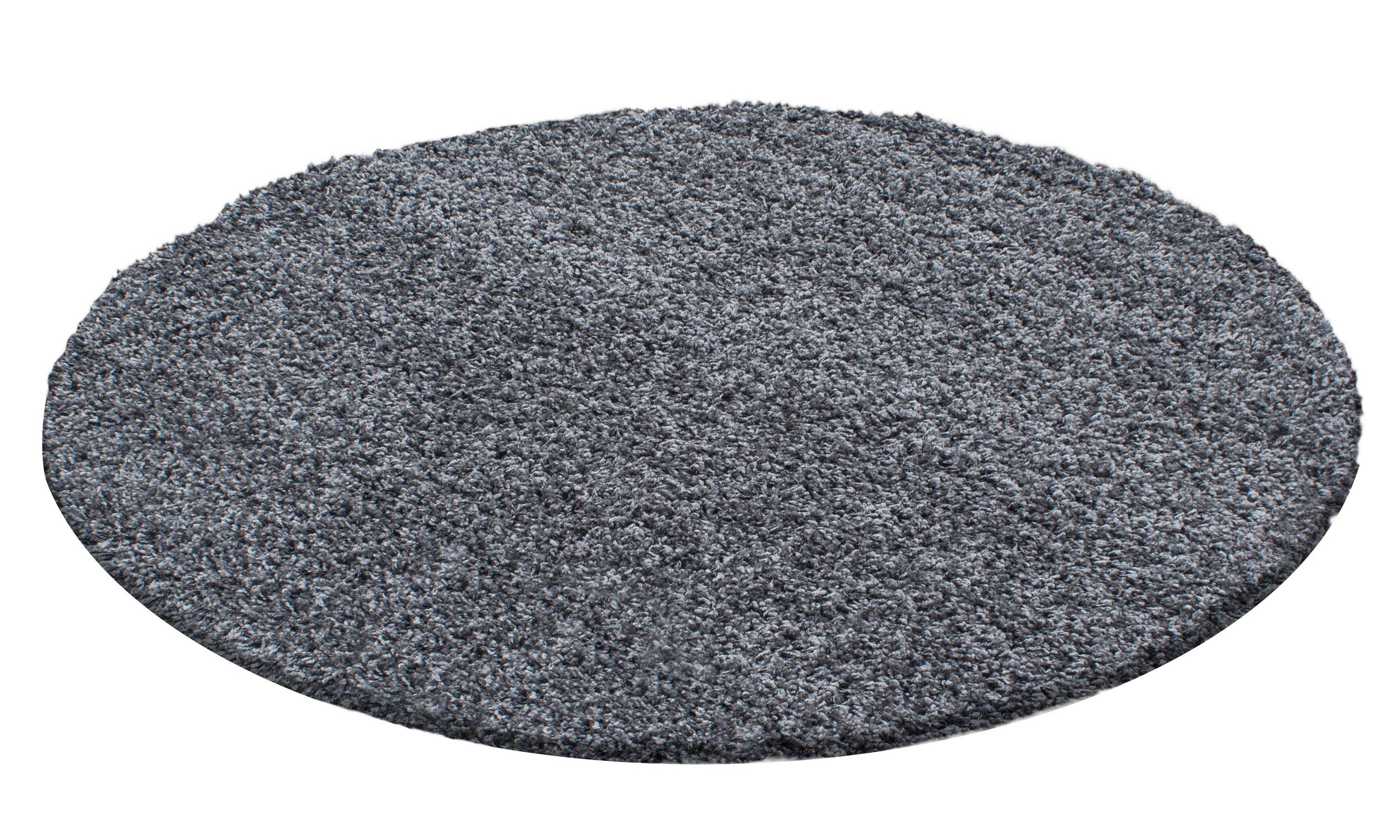 Hochflorteppich Life Grey