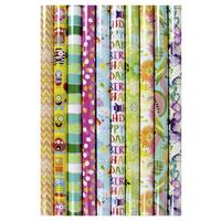 Geschenkpapier Anette - KONVENTIONELL, Papier (70/200cm)