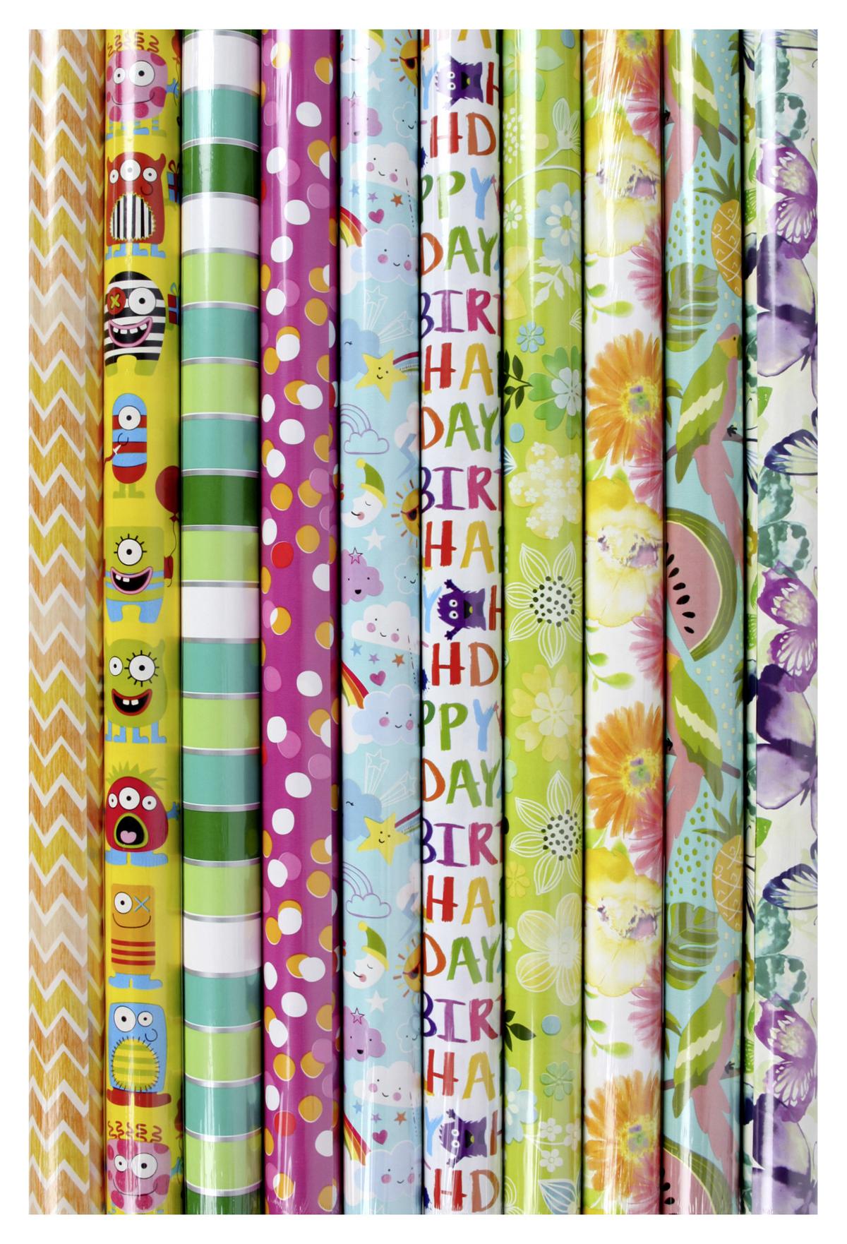 Geschenkpapier Anette - KONVENTIONELL, Papier (70/200cm)