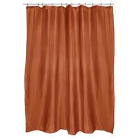 DUSCHVORHANG Terrakotta 180x200 cm - Terracotta, Basics, Textil (180/200cm) - MSV