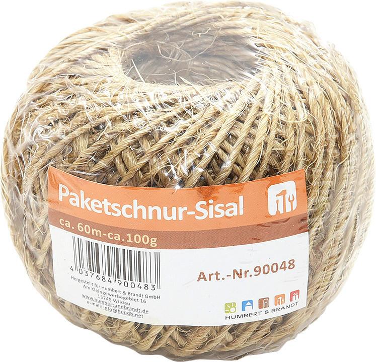 Csomagkötöző Sisal - bézs, Konventionell, textil (6000cm)
