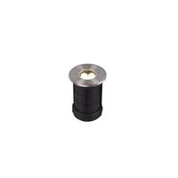 Led Außenleuchte 3 Watt Edelstahl - Nickelfarben, Basics, Metall (11/14cm) - Trio Leuchten