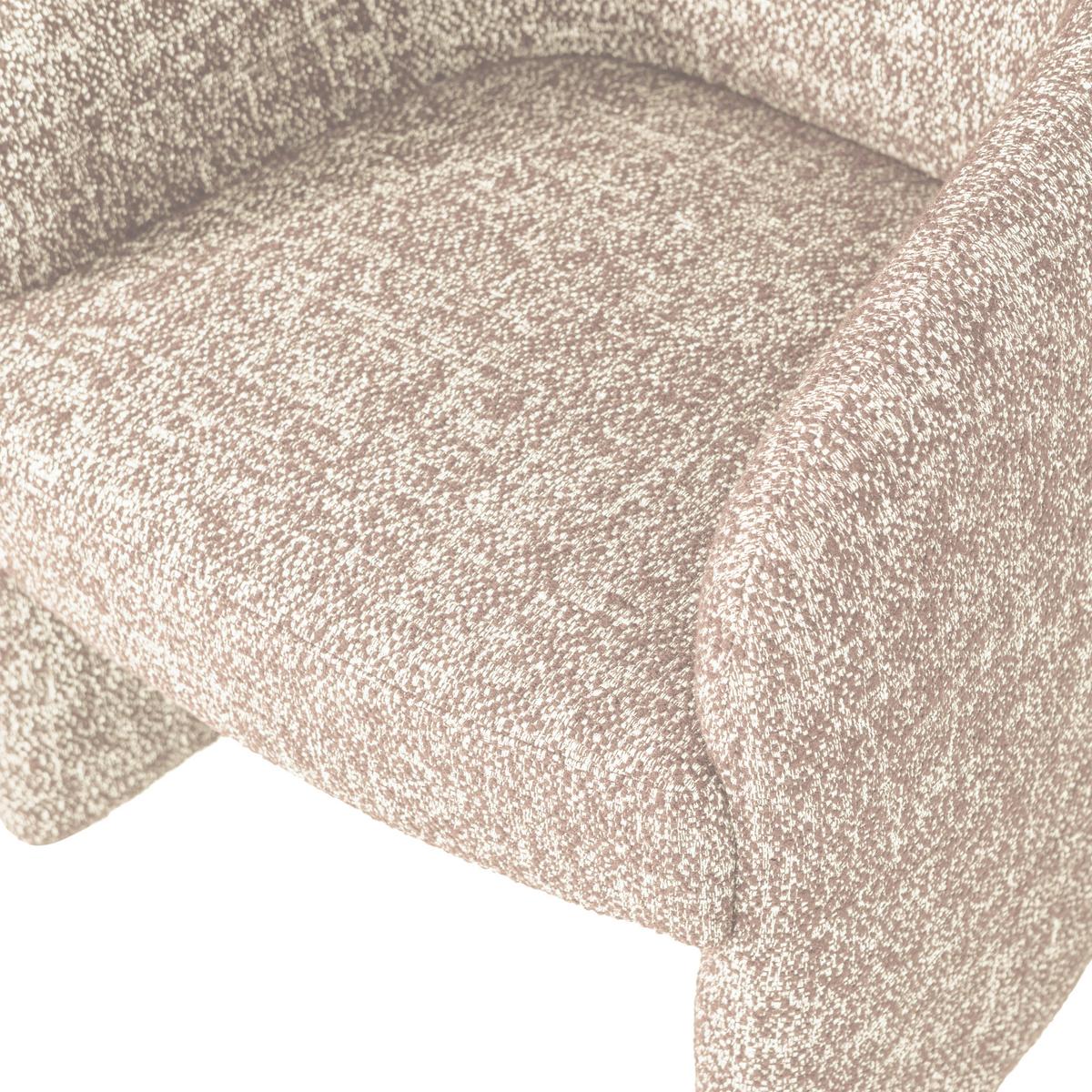 ARMLEHNSTUHL Cordo Naturfarben B: 64cm - Naturfarben, MODERN, Kunststoff/Textil (64/83/64cm) - Livetastic