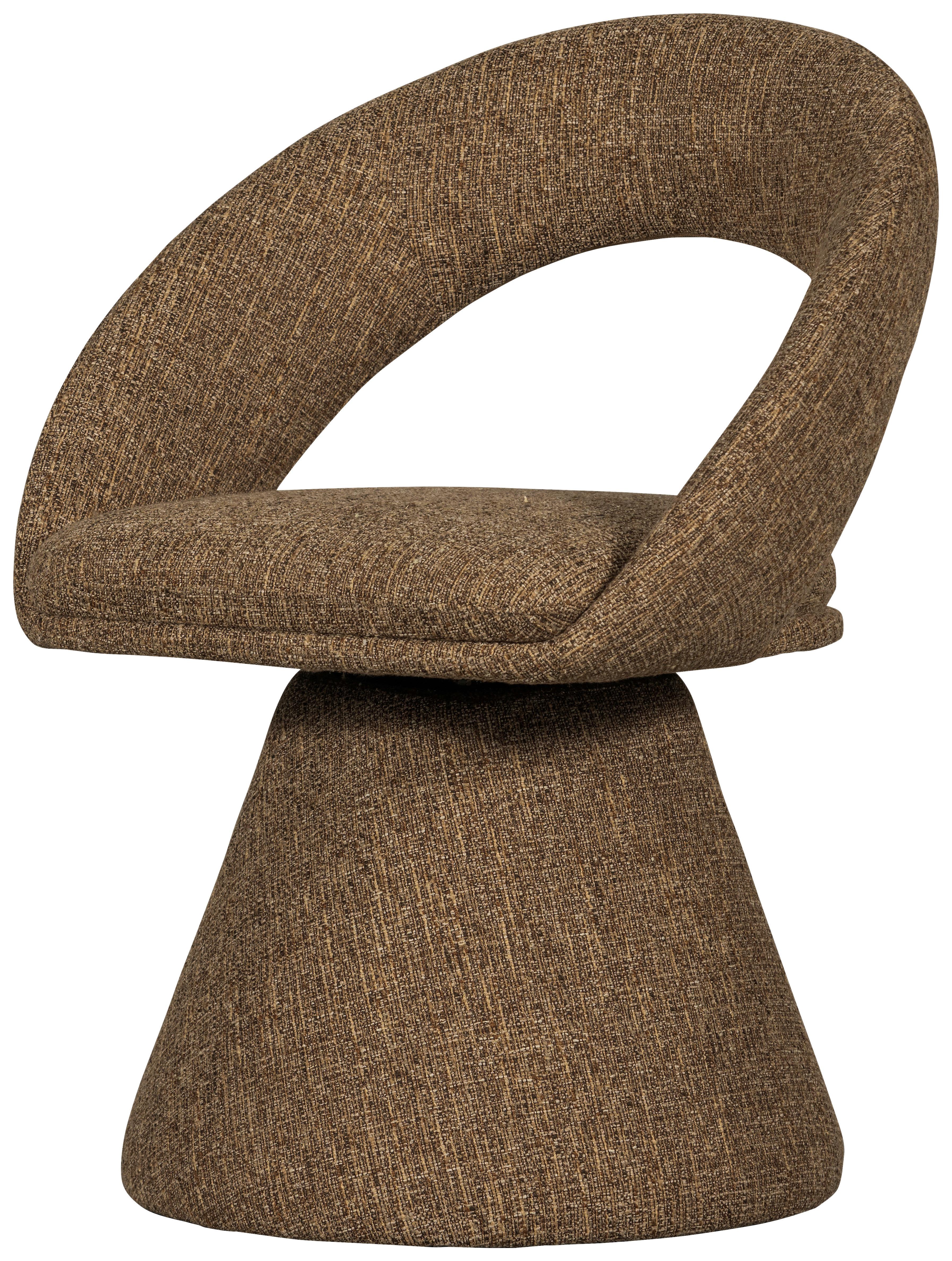 Armlehnstuhl Winter Sandfarben B: 63cm - Sandfarben, MODERN, Textil (63/80/57cm) - Livetastic