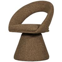 Armlehnstuhl Winter Sandfarben B: 63cm - Sandfarben, MODERN, Textil (63/80/57cm) - Livetastic