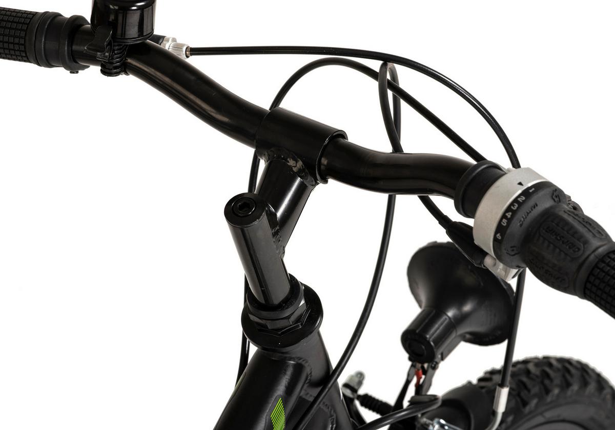 Citybike 304K Kids - Schwarz, Basics, Metall (25cm)