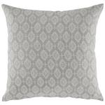 Zierkissen Leticia 45x45 cm Baumwolle Grau mit Zipp - Grau, ROMANTIK / LANDHAUS, Textil (45/45cm) - James Wood