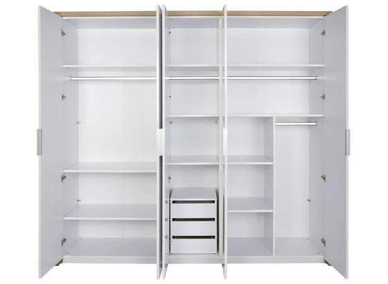 Vnitřní Členění Florenz - bílá, Konvenční, dřevěný materiál (86,8/120/49,5cm) Vnitřní Členění Florenz - bílá, Konvenční, dřevěný materiál (86,8/120/49,5cm)