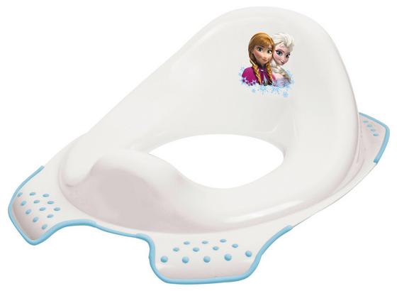 Toilettentrainer Ewa Frozen - Blau/Weiß, Kunststoff (30/40/15cm) - Disney Toilettentrainer Ewa Frozen - Blau/Weiß, Kunststoff (30/40/15cm) - Disney