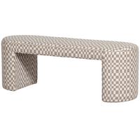 Sitzbank Jacob Sandfarben B: 130 Cm - Sandfarben, Design, Textil (130/46/46cm) - Livetastic