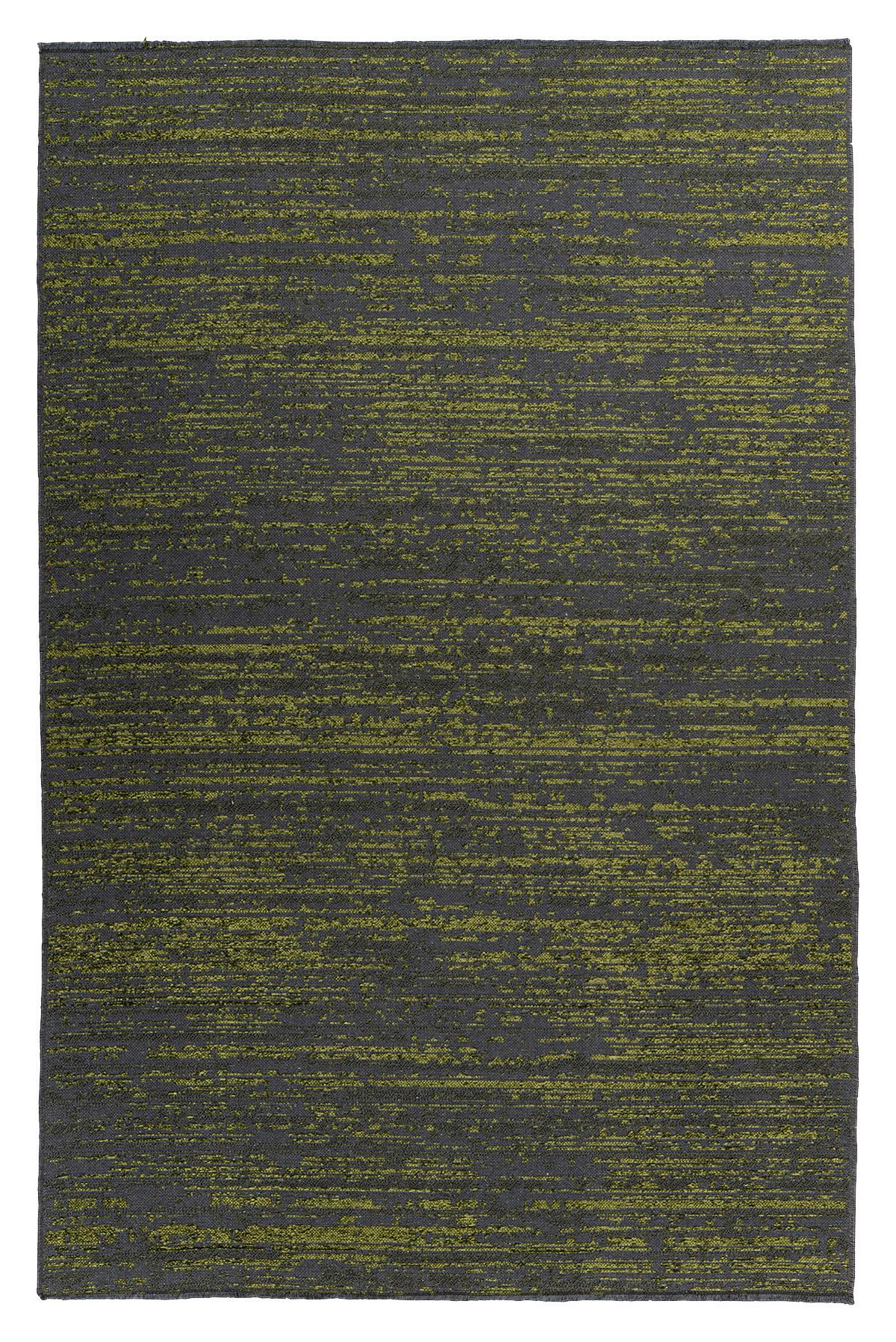 Teppich Grün Kalevi 100 120x170 cm Naturfaser - Grün, KONVENTIONELL, Textil (120/170cm)