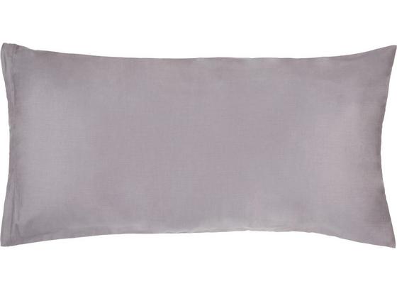 Povlak Na Polštář Belinda - světle šedá/antracitová, textil (40/80cm) - PREMIUM LIVING Povlak Na Polštář Belinda - světle šedá/antracitová, textil (40/80cm) - PREMIUM LIVING