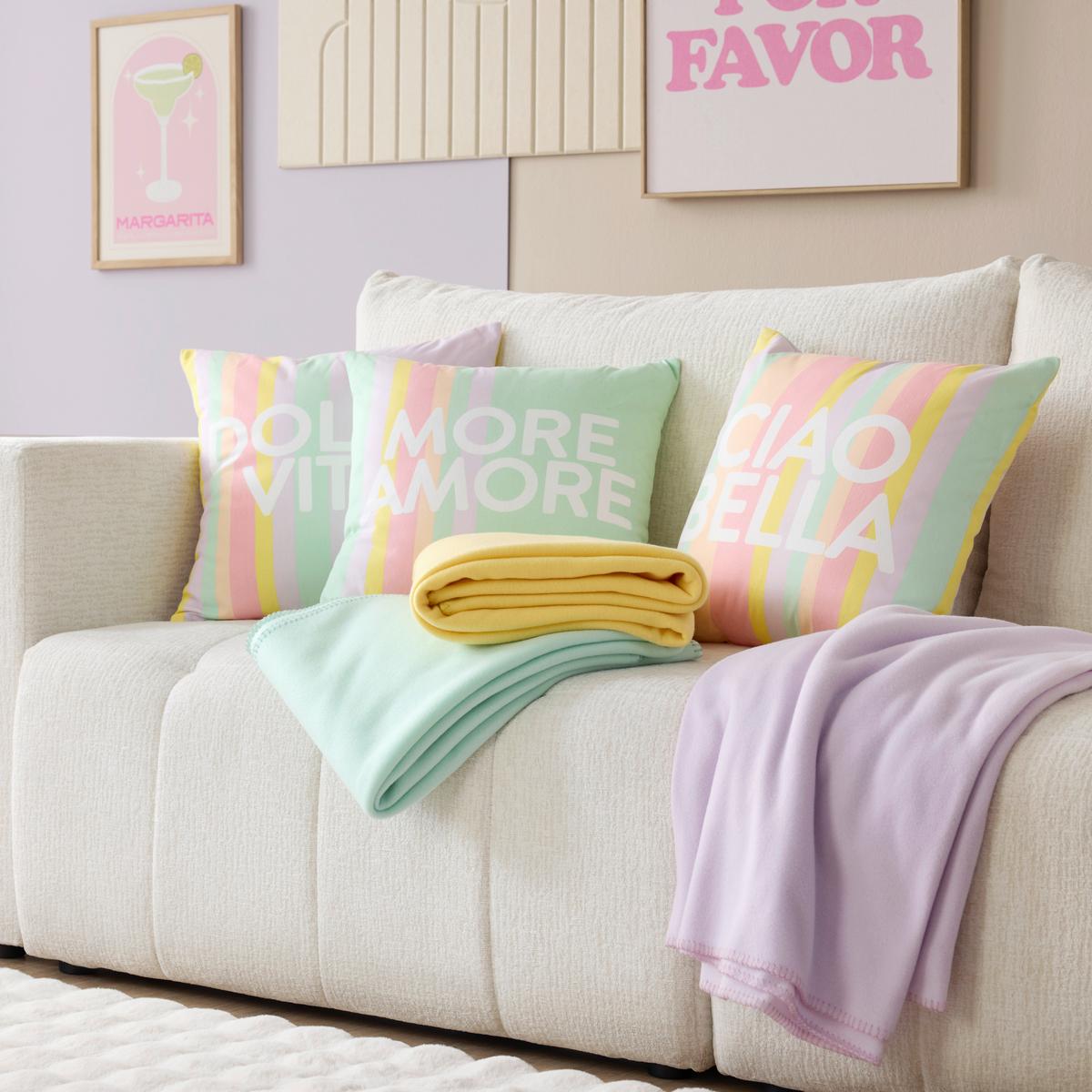 DEKORAČNÝ VANKÚŠ CIAO BELLA -EXT- - viacfarebná, Konventionell, textil (45/45cm) - Mömax