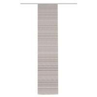 Flächenvorhang Folke Naturfarben B: 60 cm - Naturfarben, Design, Textil (60/245cm)