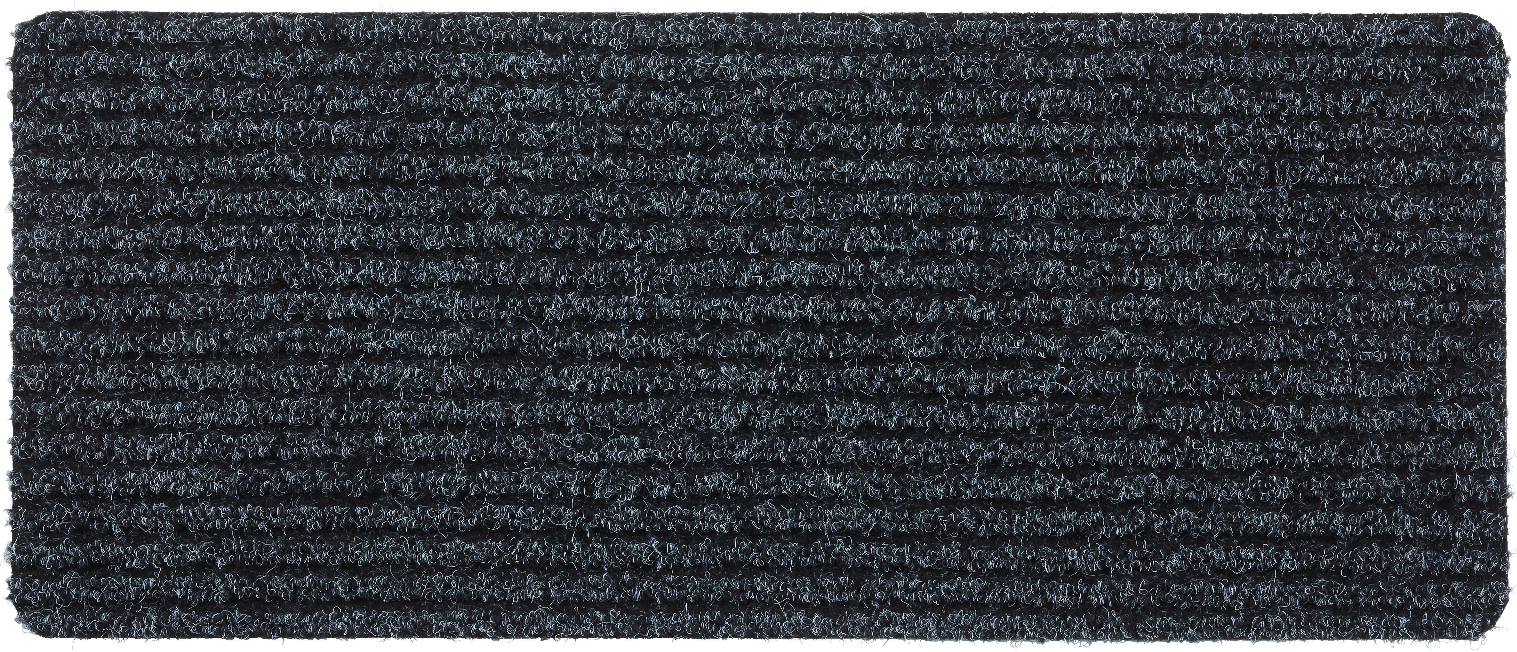 Dveřní Rohožka Mona 1, 25/60cm, Antracit - antracitová, Konvenční, plast (25/60cm) - Modern Living