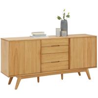 ŠIROKÁ KOMODA MARTE - barvy dubu, Design, dřevo/kompozitní dřevo (180/84/44cm) - Lomoco