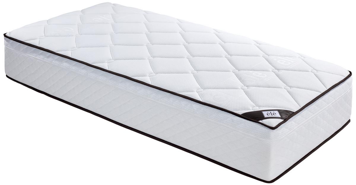 Boxspring Matrac Valerie 140/200 Cm - fehér, textil (140/200cm) - Ele