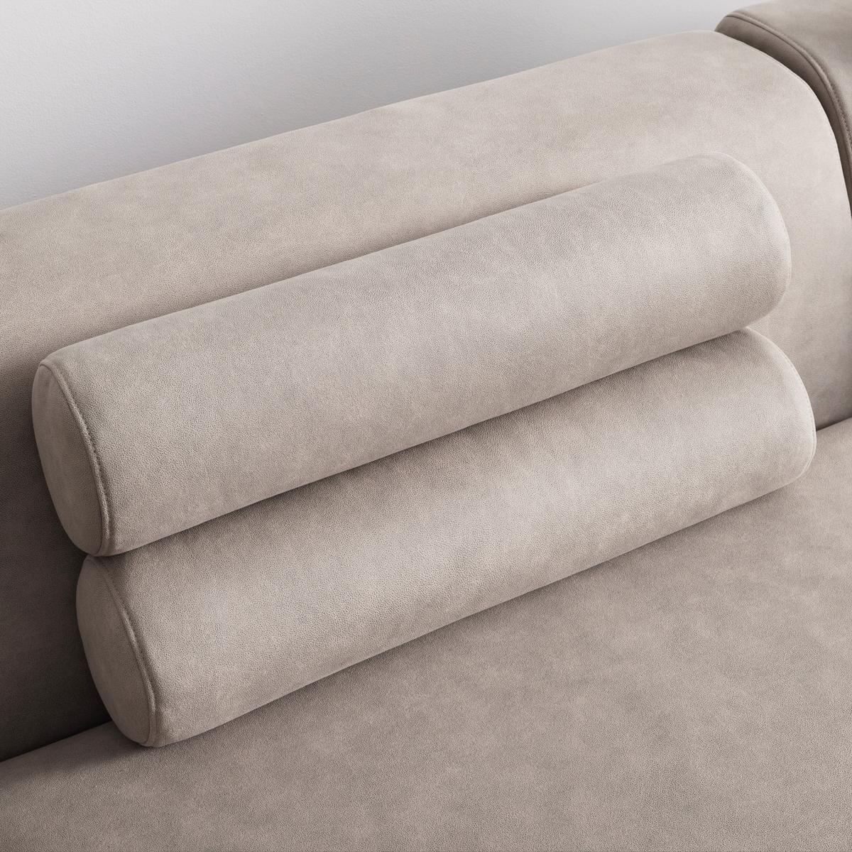 Sedací souprava Anna béžová - bílá/béžová, Moderní, dřevo/textil (360/71/134cm) - Bessagi Home