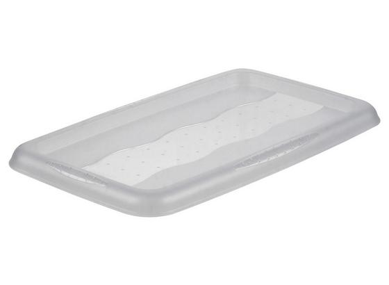 Boxdeckel Emilia - Transparent, KONVENTIONELL, Kunststoff (21/35,5cm) Boxdeckel Emilia - Transparent, KONVENTIONELL, Kunststoff (21/35,5cm)