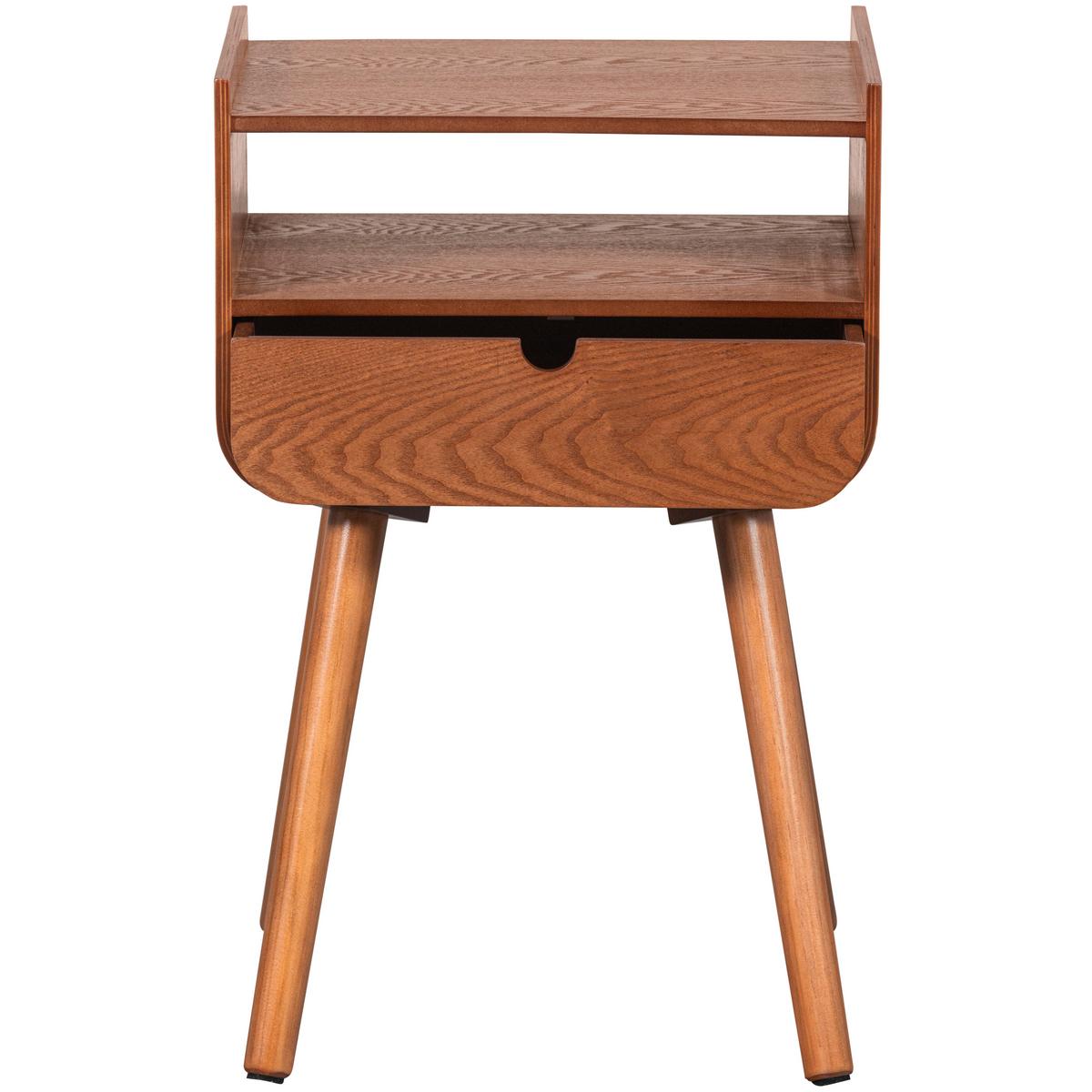 Beistelltisch Nils Naturfarben L: 36 cm - Naturfarben, Design, Holzwerkstoff (36/30/54cm) - Livetastic