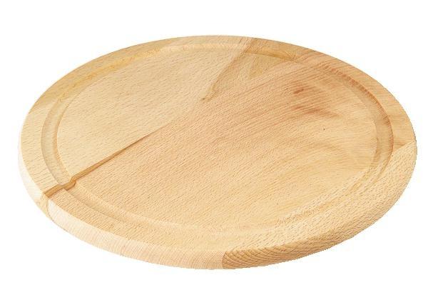 DOSKA NA KRÁJANIE BRUNO -TOP- - prírodná farba, drevo (25cm) - Zandiara