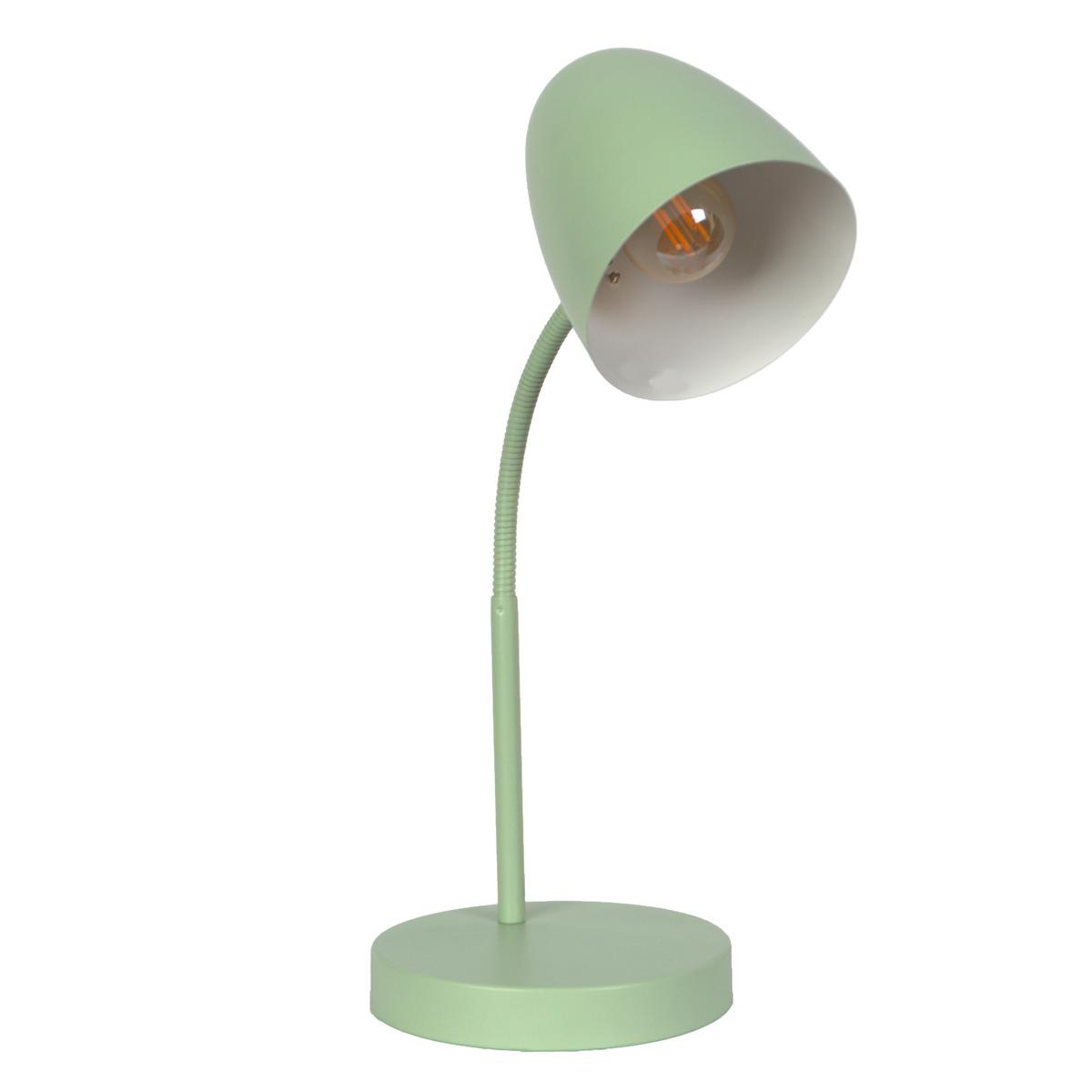 Tischleuchte 50870114 Jason - Salbeigrün, Design, Metall (20/28/40cm) - Globo