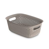 Úložný košík MAJA - CA. 3,5L - taupe, Modern, plast (28/19,5/10,5cm) - Mömax