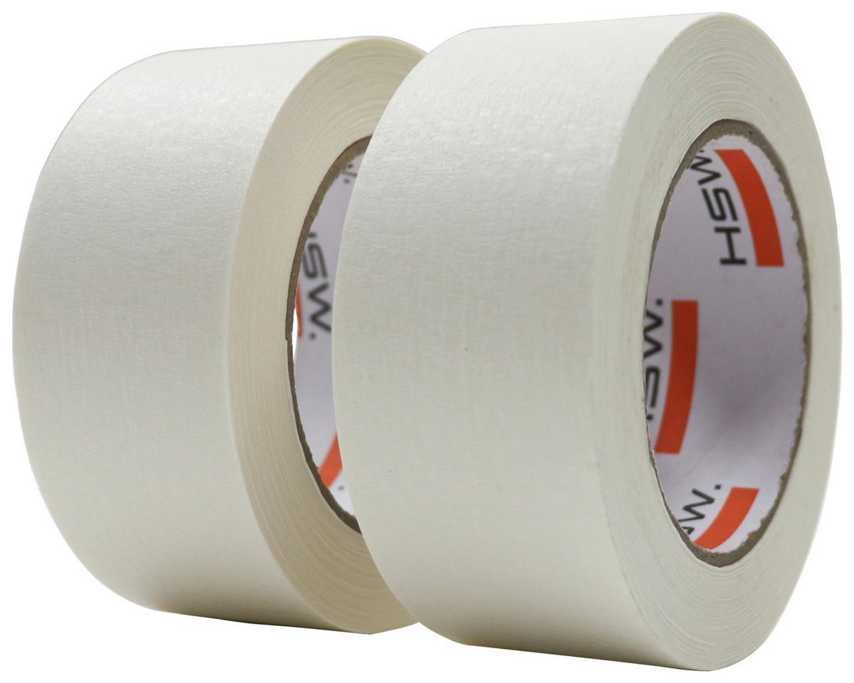 Klebeband-set 2-tlg. 50 M X 48 Mm - Weiß, Basics, Papier (4,8/500cm)