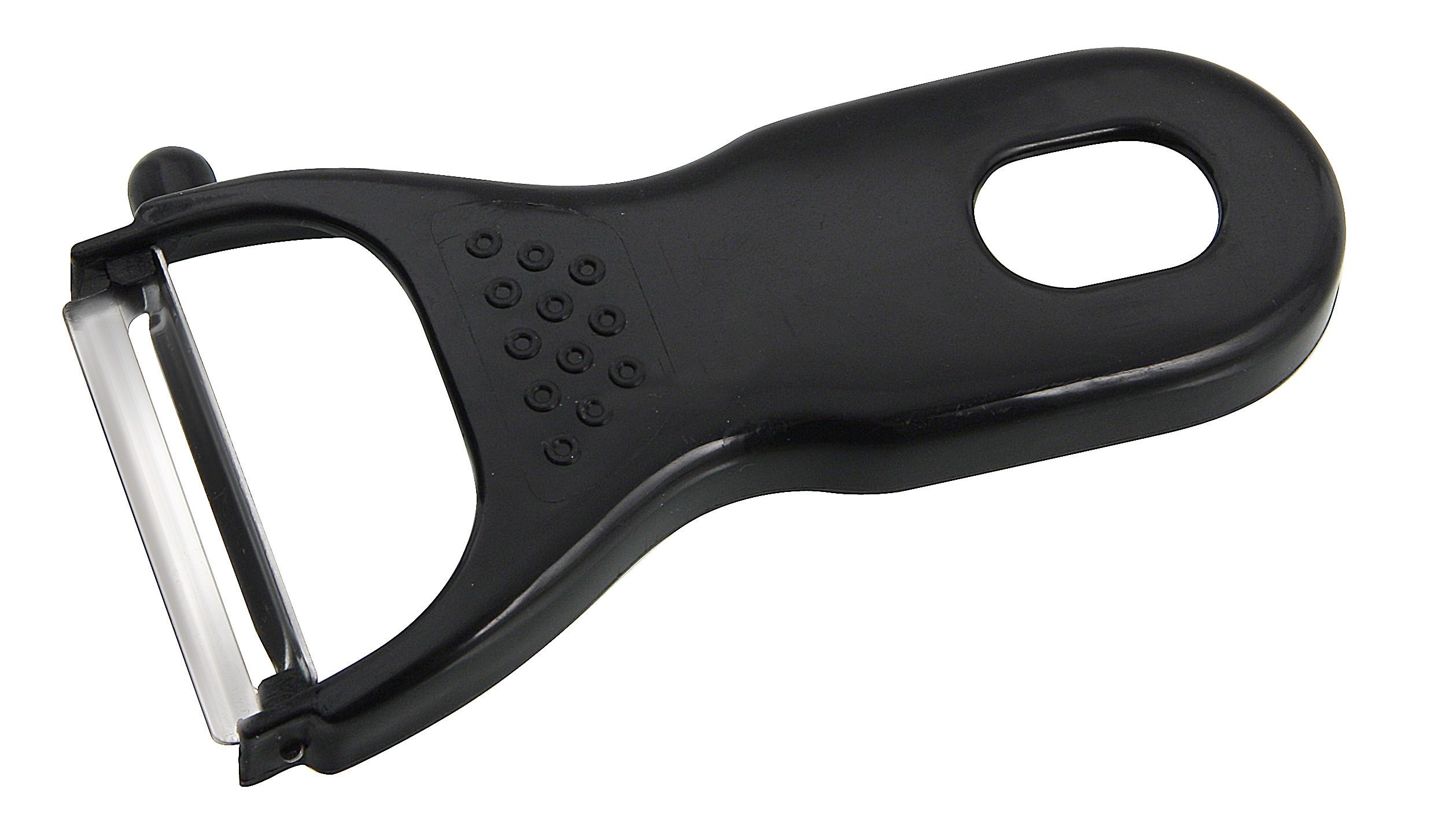 Zöldséghámozó 710125 - Nemesacél, konvencionális, Fém (12cm)